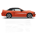 California Special GT/CS Faded Stripes, for Ford Mustang 2005 - 2010