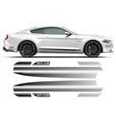 California Special GT/CS Faded Rocker Stripes, for Ford Mustang 2015 - 2017
