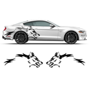 Coyote side graphic, for Ford Mustang 2005 - 2021