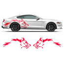 Coyote side graphic, for Ford Mustang 2005 - 2021