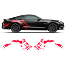 Coyote side graphic, for Ford Mustang 2005 - 2021