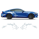 Coyote side graphic, for Ford Mustang 2005 - 2021