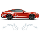 Coyote side graphic, for Ford Mustang 2005 - 2021