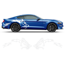Coyote side graphic, for Ford Mustang 2005 - 2021