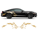 Coyote side graphic, for Ford Mustang 2005 - 2021