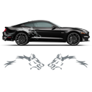 Coyote side graphic, for Ford Mustang 2005 - 2021