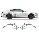 Coyote side graphic, for Ford Mustang 2005 - 2021