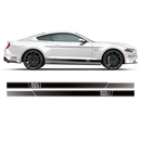 MACH1 faded rocker stripes, for Ford Mustang 2015 - 2022
