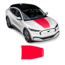 MACH - E Hood Decal, for Ford Mustang 2021
