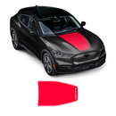 MACH - E Hood Decal, for Ford Mustang 2021 - 2024