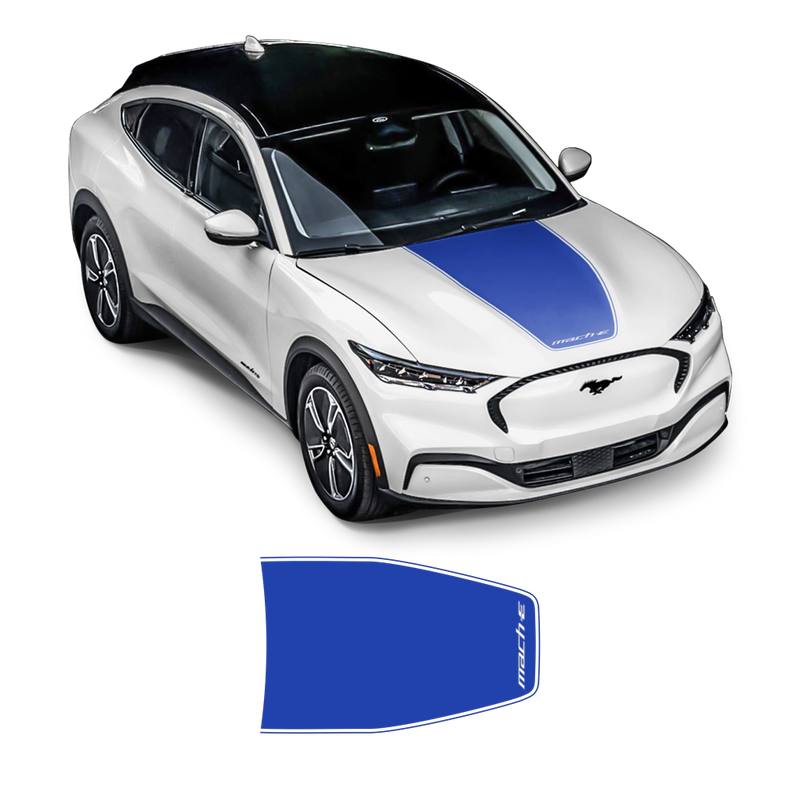 MACH - E Hood Decal, for Ford Mustang 2021