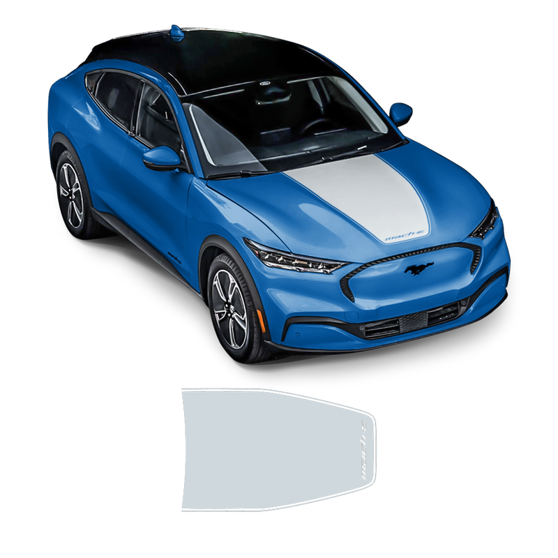 MACH - E Hood Decal, for Ford Mustang 2021