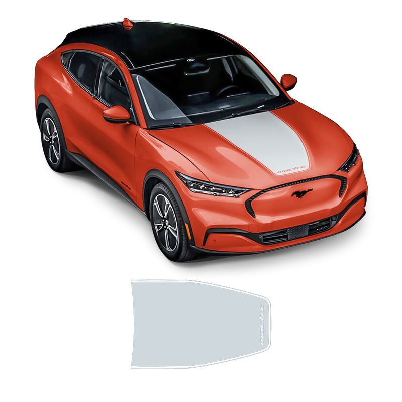 MACH - E Hood Decal, for Ford Mustang 2021