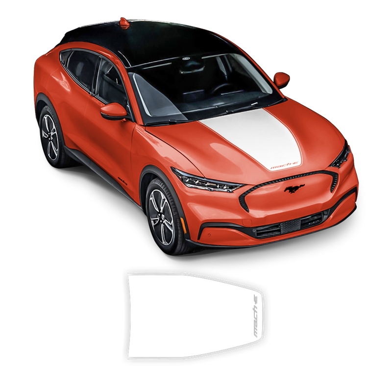 MACH - E Hood Decal, for Ford Mustang 2021