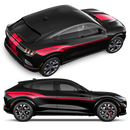 Racing Stripes Set, for Ford Mustang 2020 - 2021