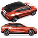 Racing Stripes Set, for Ford Mustang 2020 - 2021