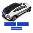 Racing Stripes Set, for Ford Mustang 2020 - 2021