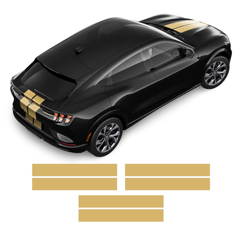 Racing Stripes Set, for Ford Mustang 2020 - 2021