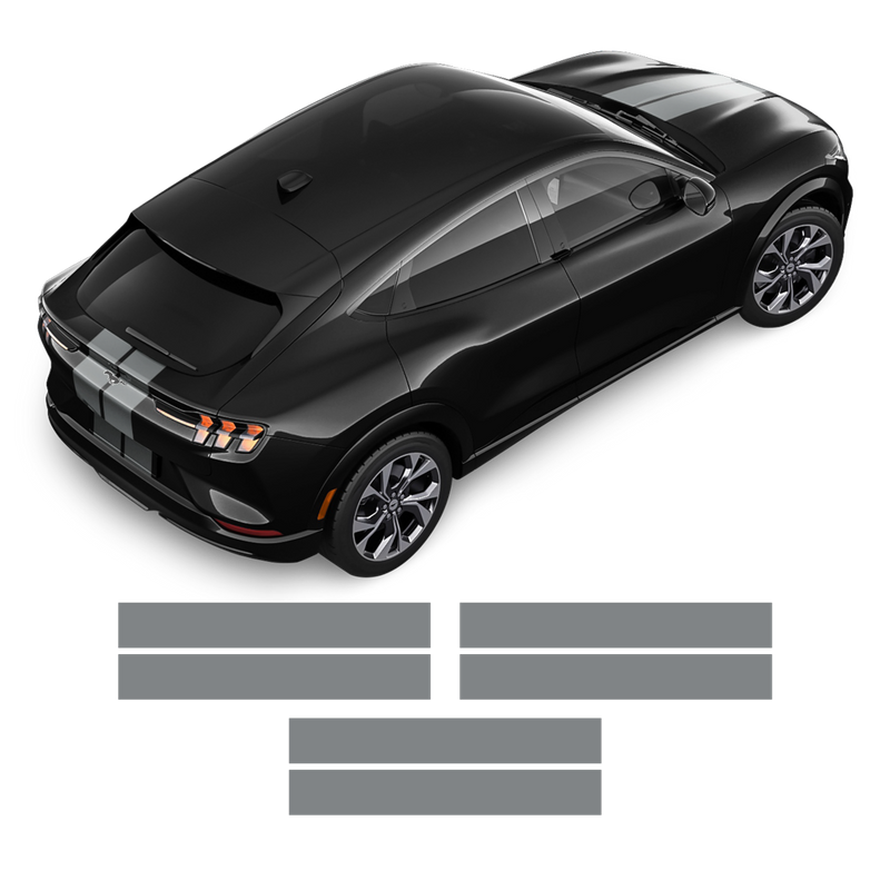 Racing Stripes Set, for Ford Mustang 2020 - 2021