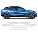 Racing Stripes Set, for Ford Mustang 2020 - 2021