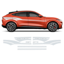 Racing Stripes Set, for Ford Mustang 2020 - 2021