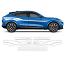 Racing Stripes Set, for Ford Mustang 2020 - 2021