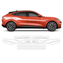 Racing Stripes Set, for Ford Mustang 2020 - 2021