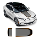 MACH - E Hood / Rear Bonnet Decals Set, for Ford Mustang MACH-E 2020