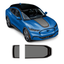 MACH - E Hood / Rear Bonnet Decals Set, for Ford Mustang MACH-E 2020