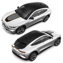 MACH - E Hood / Rear Bonnet Decals Set, for Ford Mustang MACH-E 2020