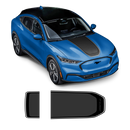 MACH - E Hood / Rear Bonnet Decals Set, for Ford Mustang MACH-E 2020