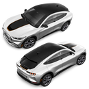MACH - E Hood / Rear Bonnet Decals Set, for Ford Mustang MACH-E 2020