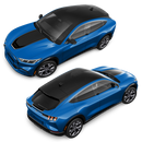 MACH - E Hood / Rear Bonnet Decals Set, for Ford Mustang MACH-E 2020