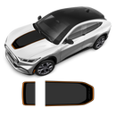MACH - E Hood / Rear Bonnet Decals Set, for Ford Mustang MACH-E 2020