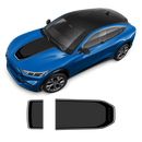 MACH - E Hood / Rear Bonnet Decals Set, for Ford Mustang MACH-E 2020