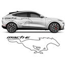 Pony side Graphic, for Mustang MACH - E