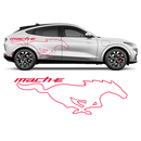 Pony side Graphic, for Mustang MACH - E
