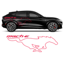 Pony side Graphic, for Mustang MACH - E