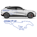 Pony side Graphic, for Mustang MACH - E