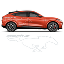Pony side Graphic, for Mustang MACH - E
