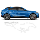 Pony side Graphic, for Mustang MACH - E