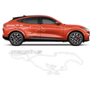 Pony side Graphic, for Mustang MACH - E