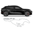 Pony side Graphic, for Mustang MACH - E