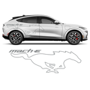 Pony side Graphic, for Mustang MACH - E
