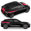MACH - E Decals Set, for Ford Mustang 2021