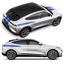 MACH - E Decals Set, for Ford Mustang 2021