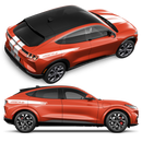 MACH - E Decals Set, for Ford Mustang 2021
