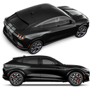 MACH - E Decals Set, for Ford Mustang 2021