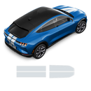 MACH - E Decals Set, for Ford Mustang 2021