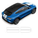 MACH - E Decals Set, for Ford Mustang 2021